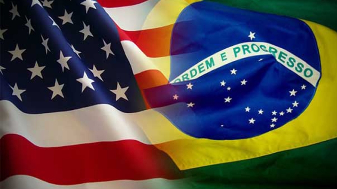 Comércio entre Brasil e EUA recua 14,3% no ano, com queda de exportações e importações, aponta Monitor da Amcham