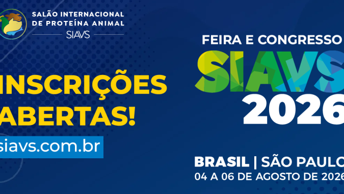 Estão abertas as inscrições para programação de palestras do SIAVS 2026