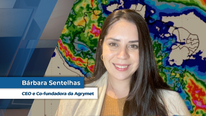 Novembro começa com boas chuvas previstas para a faixa central do Brasil como MT, GO, SP e MG