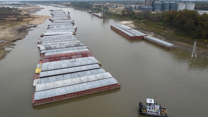 Mínimas históricas das águas do Mississippi e do Canal do Panamá já prejudicam e interferem na decisão de negócio do produtor americano