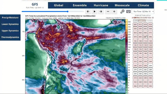 Frio e chuva estão no radar das previsões para os próximos dias. Temperaturas podem cair entre 10 e 12 graus