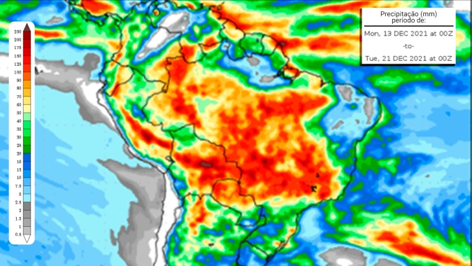 Inmet: Chuva no Sul deve durar só dois dias e Rio Grande do Sul tem previsão de mais um período de estiagem