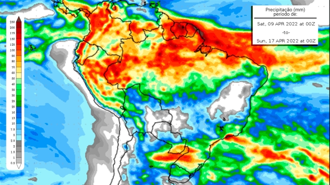 Nova onda de frio intenso está prevista para acontecer em meados de abril com risco de geadas; é preciso monitorar