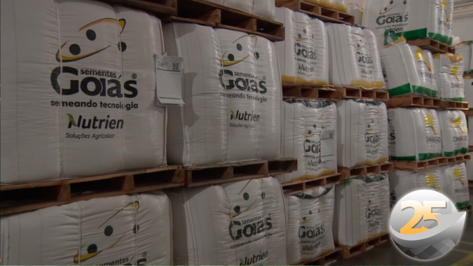 Conheça como é o processo de Tratamento de Sementes Industrial