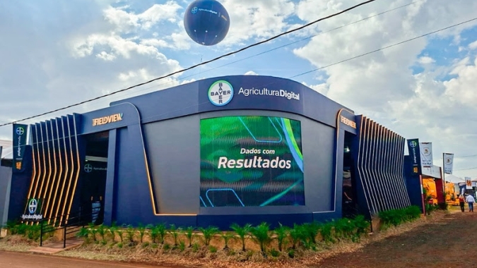 Na Agrishow, Bayer apresenta soluções que aproximam o produtor da agricultura do futuro
