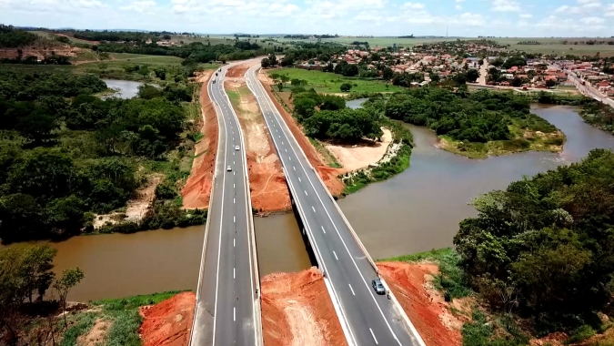 Governo Federal entrega Contorno Rodoviário de São Pedro da Cipa na BR-163/364/MT