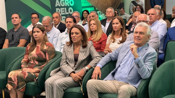 Em Salvador, Ronaldo Caiado se reúne com ruralistas baianos