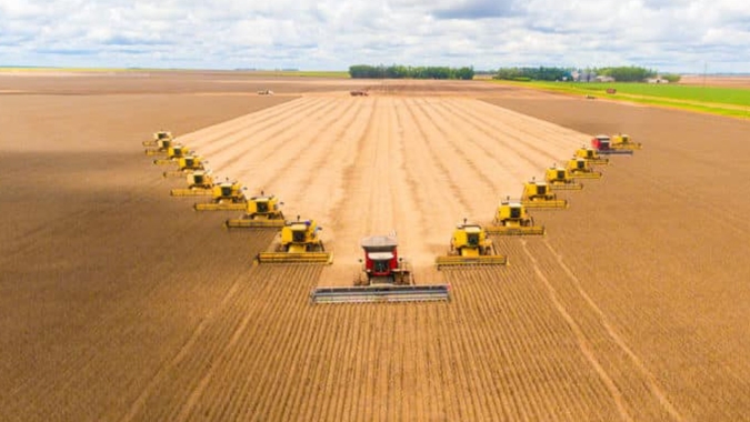 Sul do Maranhão sofre com chuvas para avançar a colheita da soja enquanto Norte ainda planta