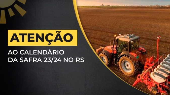 Produtor do RS não poderá perder um dia de janela de plantio da nova safra depois do caos causado pelo excesso de chuvas