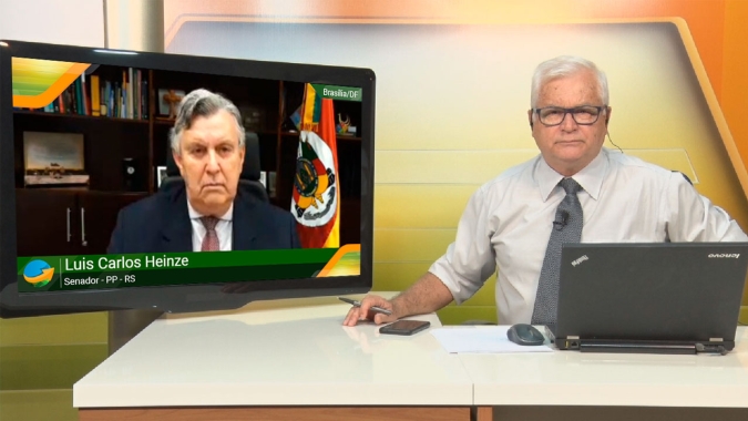Senador Heinze fala ao NA: O agro está preservado, tanto na PEC Paralela da Previdência quanto na Lei Khandir