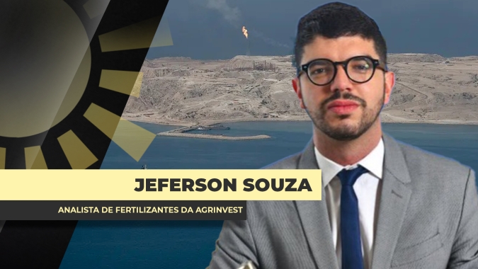 Tempo de duração dos conflitos no Oriente Médio e mais países envolvidos deixam mercado de fertilizantes sob total alerta