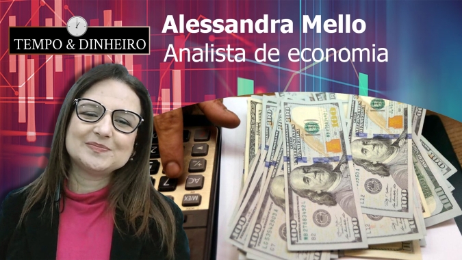 Alessandra Mello - Dólar sobe em meio a incertezas sobre questão fiscal