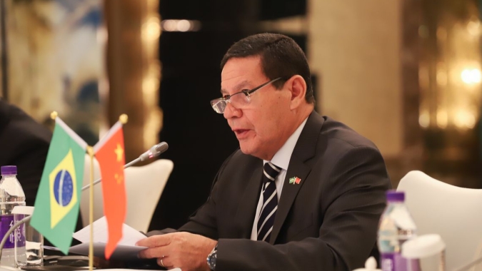 Mourão diz que Brasil tem nos Estados Unidos um rival em relação ao agronegócio