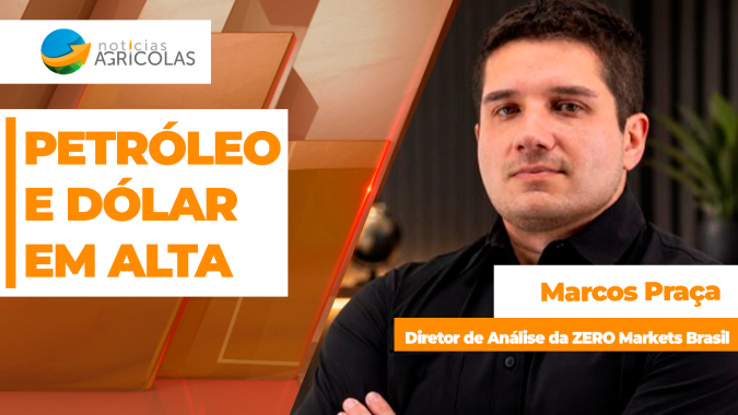 Juros dos EUA e petróleo em alta dão o tom para a valorização do dólar no mercado internacional
