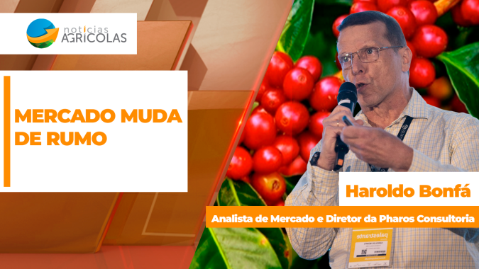 Café vira nesta 3ª feira e amplia a volatilidade