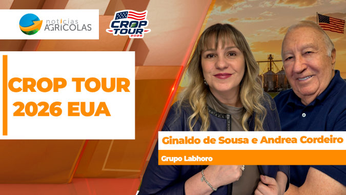 Nova edição do Crop Tour Grupo Labhoro-Notícias Agrícolas reforça importância de conferência in loco da safra dos EUA e os impactos no mercado de grãos