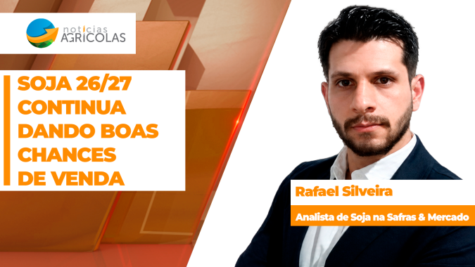 Soja no BR: Janela aquecida para disponível e safra nova; Chicago acima de US$ 13 sustenta movimento