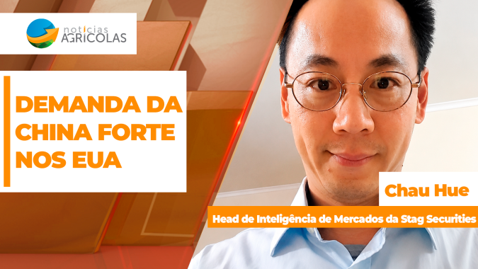 Continuidade das compras de soja da China nos EUA traz novas altas a Chicago nesta 2ª feira