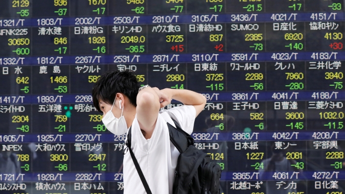 Índice Nikkei do Japão termina em mínima de um mês por temores com desaceleração