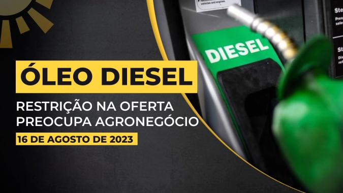 Bom Dia Agronegócio: Restrição na oferta de óleo diesel preocupa agronegócio brasileiros