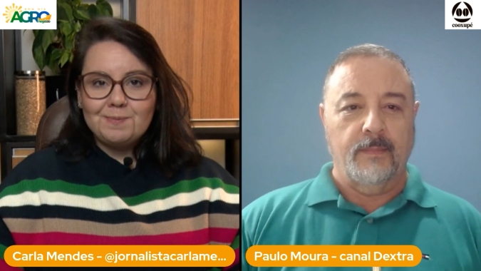 Brasília: Lula tentou criminalizar o agro ao citá-lo em seu pronunciamento neste domingo, explica Paulo Moura