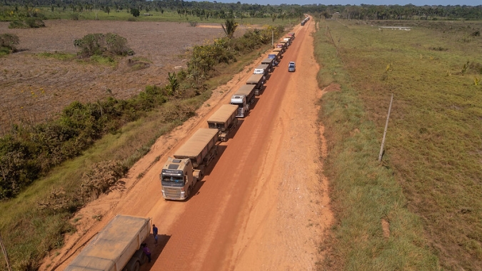 CNA e Federações percorrem BR-319 e avaliam desafios logísticos da Região Norte