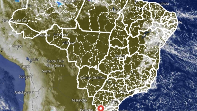 Massa de ar seco domina o Brasil e derruba as temperaturas no fim de semana