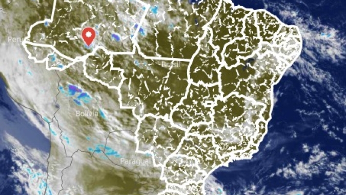 Ciclone leva chuva ao Sul enquanto calor e tempo seco predominam no interior do Brasil