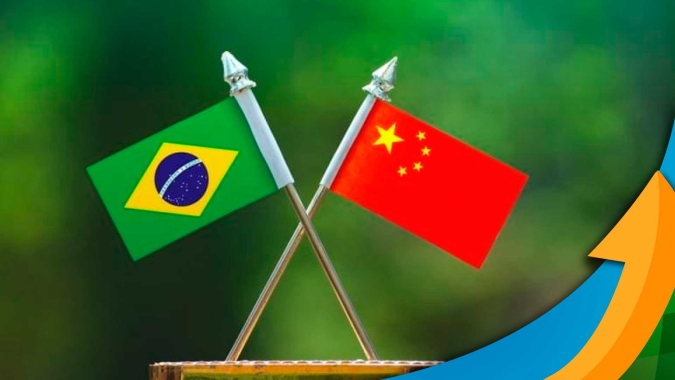 Acordo entre Brasil e China sem uso de dólares pode otimizar transações comerciais entre os países