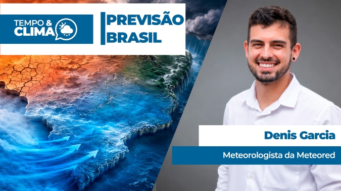 Geadas persistem no Sul, enquanto tempo seco favorece os trabalhos no interior do Brasil