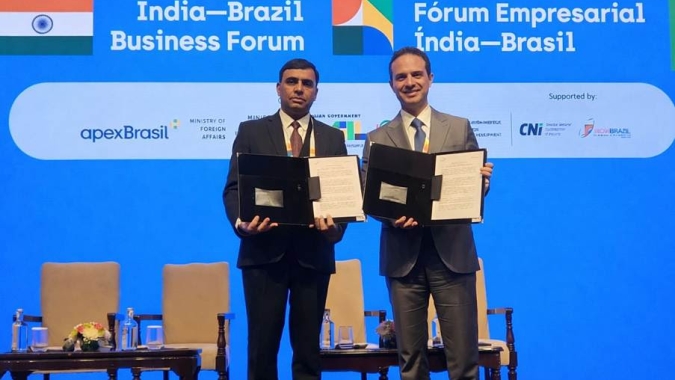 UNICA e entidade indiana firmam acordo para ampliar cooperação em bioenergia e acelerar metas globais de descarbonização