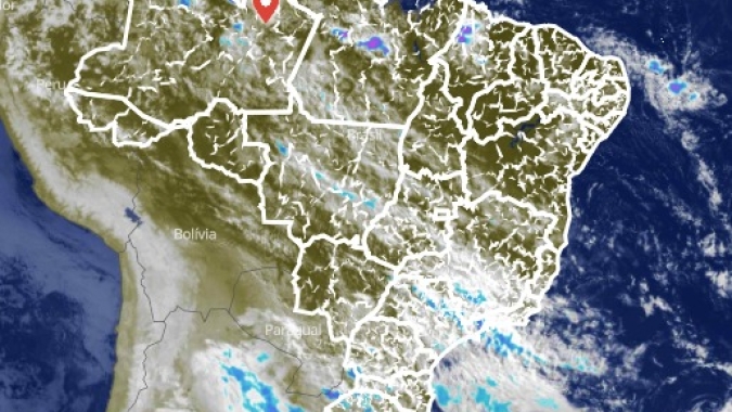 Novo ciclone ganha força e leva chuva para áreas que enfrentavam seca no Brasil