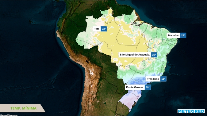 Tempo vira de novo: frio intenso no Sul e temporais voltam ao Brasil no fim de semana