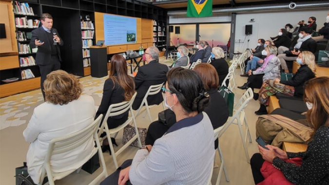 Na Itália, Cecafé enaltece respeito dos cafés do Brasil a critérios ESG