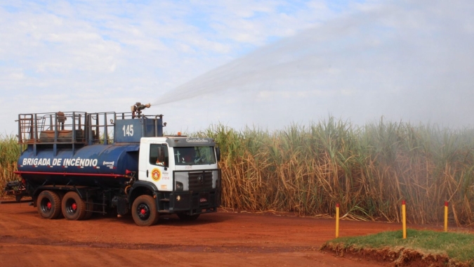 Governo e setor de bioenergia intensificam estratégias de prevenção e combate a incêndios em canaviais de MS