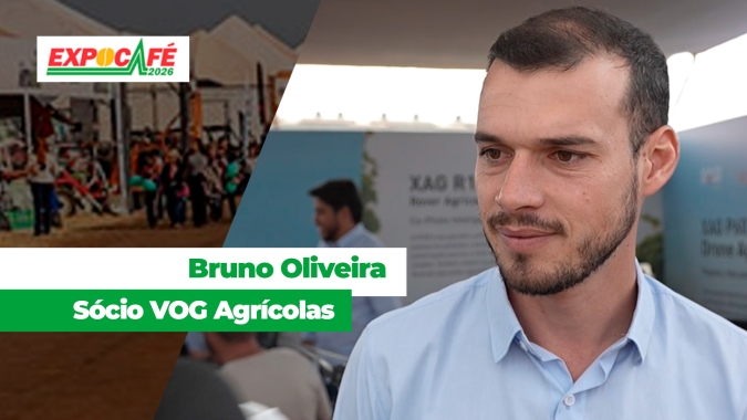 Drones ganham espaço nas lavouras e viram aliados da cafeicultura na ExpoCafé 2026
