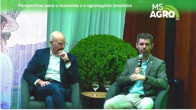 CNA aborda cenários para o setor agropecuário em 2025 no MS Agro