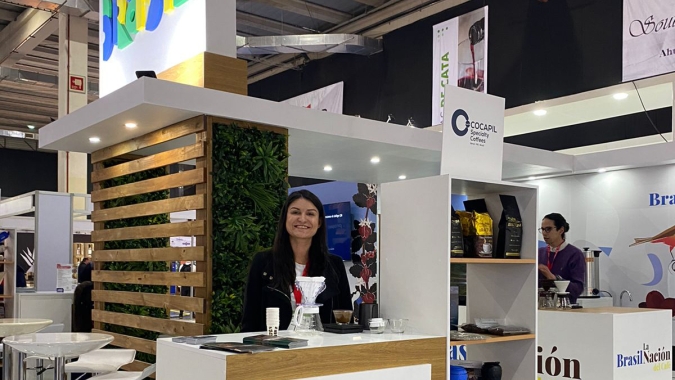 BSCA leva cafés do Brasil à principal feira de alimentos do Chile