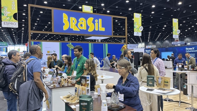 Principal feira de cafés especiais da América do Norte pode gerar US$ 65 mi ao Brasil