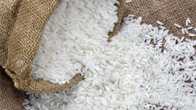 Exportações de arroz em janeiro ultrapassam 153 mil t, diz Abiarroz