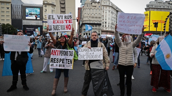 Disputa sobre estatização da processadora de soja Vicentin, na Argentina, continua com protestos no fim de semana