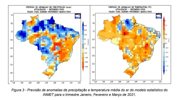 Verão: Inmet mantém probabilidade de 90% para La Niña e divulga previsão para todas regiões