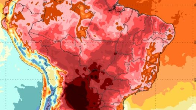 Muito quente: Final de semana terá nova onda de calor intensa em todo Brasil