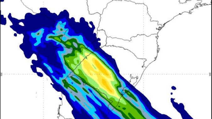Clima: Previsão indica baixa umidade no Centro-Norte do país e chuva rompendo bloqueio atmosférico no sul