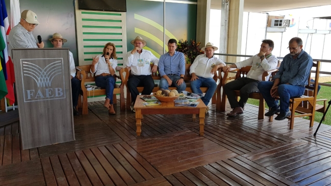 Posicionamento  das lideranças do Agro da região do Oeste da Bahia