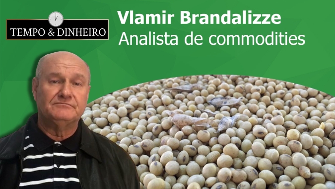 Vlamir Brandalizze : Soja perdendo fôlego nos portos brasileiros
