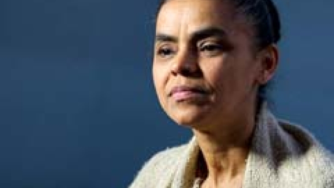 Marina Silva recebe alta hospitalar após internação por Covid