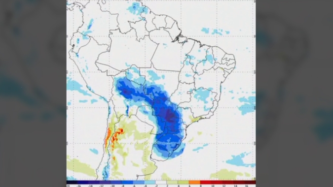 Nova onda de frio prevista para o final de semana com queda nas temperaturas em RO e AC e risco de geadas no café de MG