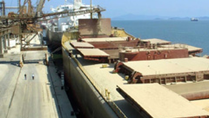 Portos do Arco Norte exportaram 40% de toda soja e milho do país nos primeiros meses de 2024