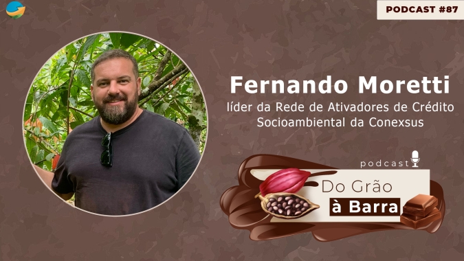 Do Grão à Barra #87 - Produtores de cacau do sul da Bahia tem mais de R$ 1 milhão em linha de crédito disponíveis